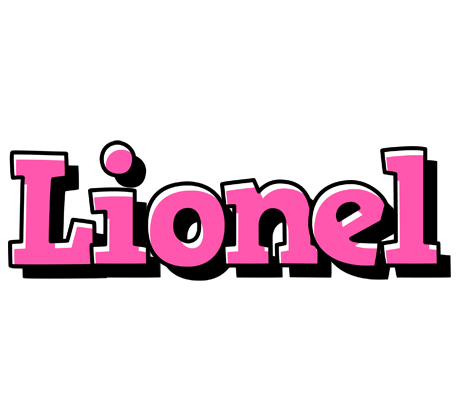 Lionel girlish logo