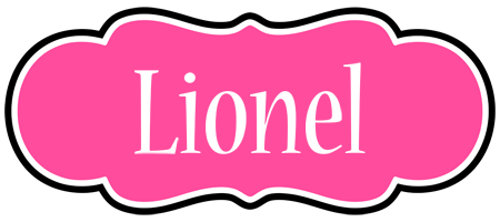 Lionel invitation logo