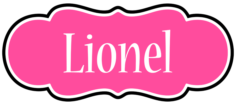 Lionel invitation logo