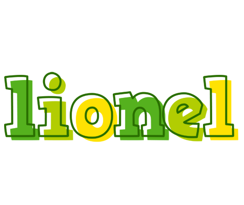 Lionel juice logo