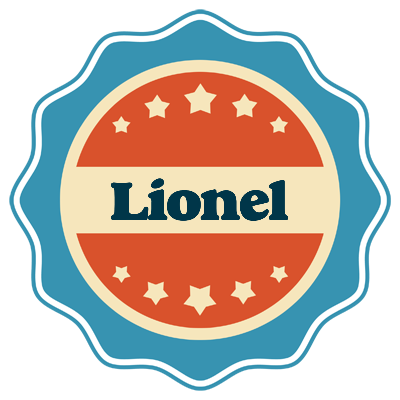 Lionel labels logo