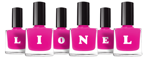 Lionel nails logo