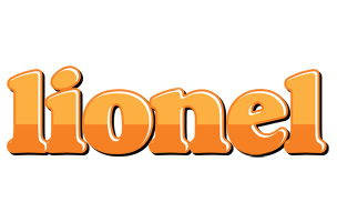 Lionel orange logo