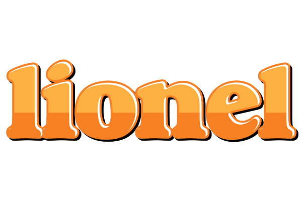 Lionel orange logo