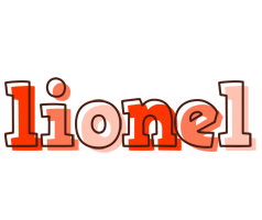 Lionel paint logo