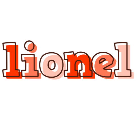 Lionel paint logo