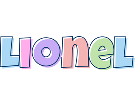 Lionel pastel logo