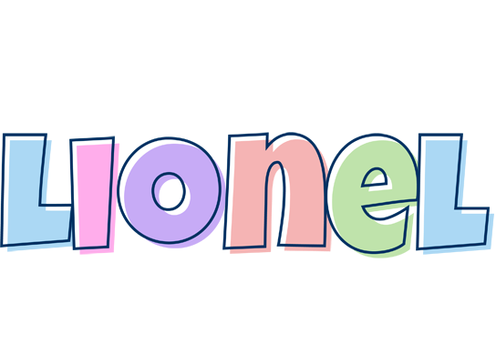 Lionel pastel logo