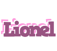 Lionel relaxing logo