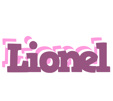 Lionel relaxing logo