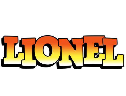 Lionel sunset logo