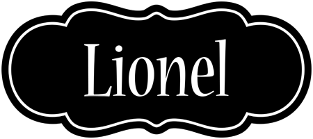 Lionel welcome logo