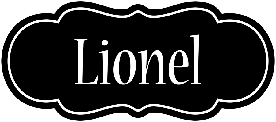 Lionel welcome logo