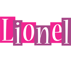 Lionel whine logo