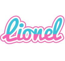 Lionel woman logo