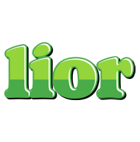 Lior apple logo