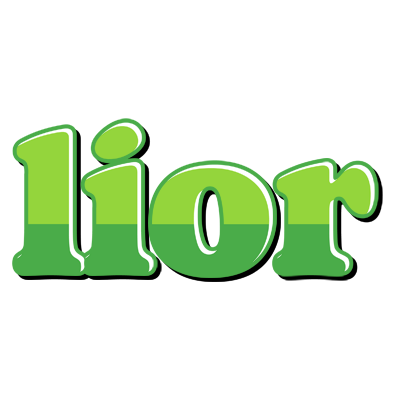 Lior apple logo