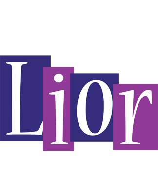 Lior autumn logo