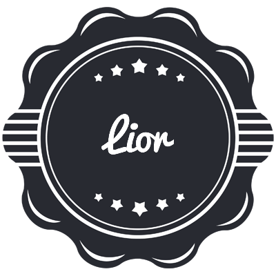 Lior badge logo