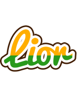 Lior banana logo