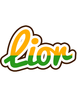 Lior banana logo