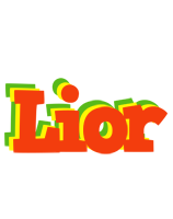 Lior bbq logo