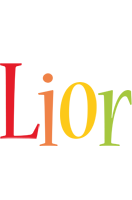 Lior birthday logo