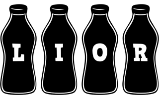 Lior bottle logo