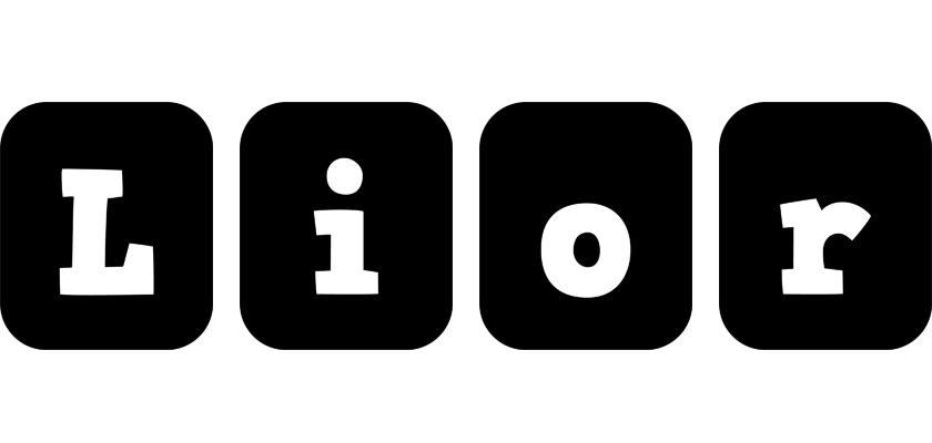 Lior box logo