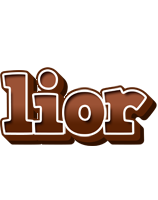 Lior brownie logo