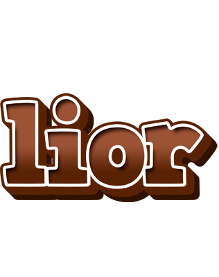 Lior brownie logo