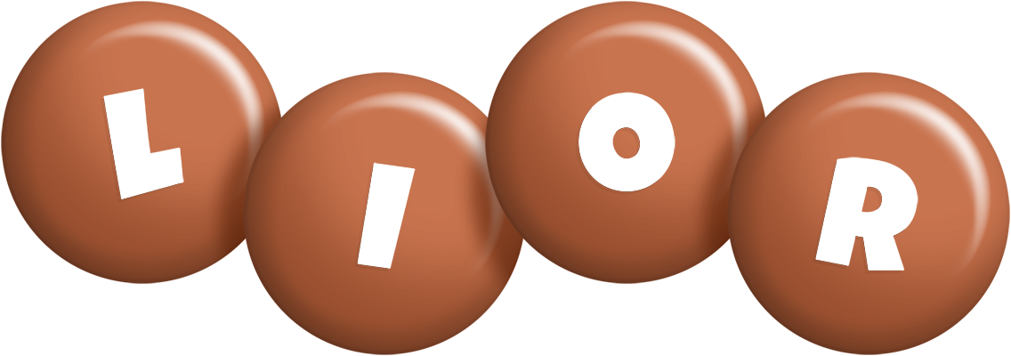 Lior candy-brown logo