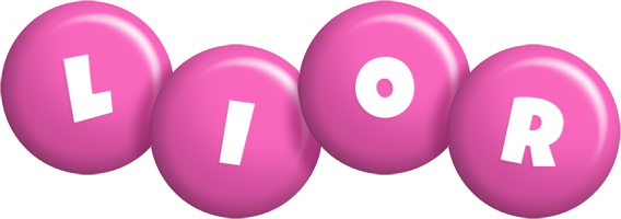 Lior candy-pink logo