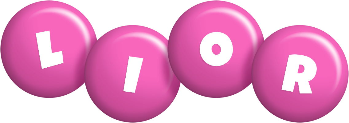 Lior candy-pink logo