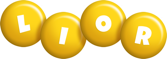 Lior candy-yellow logo