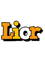 Lior cartoon logo