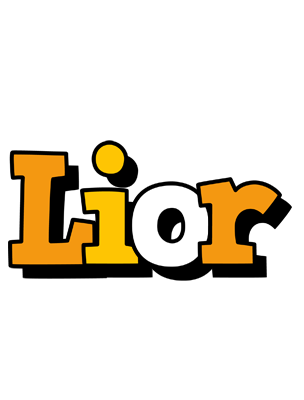 Lior cartoon logo