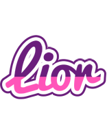 Lior cheerful logo