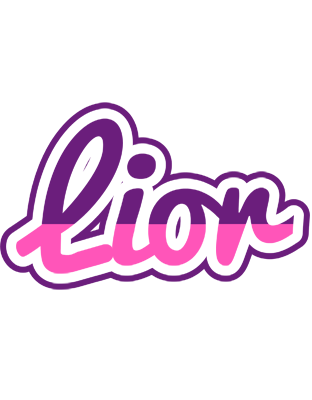 Lior cheerful logo