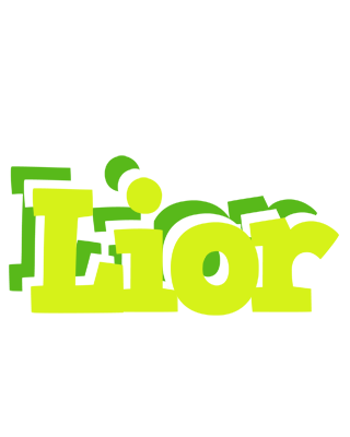 Lior citrus logo