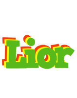 Lior crocodile logo