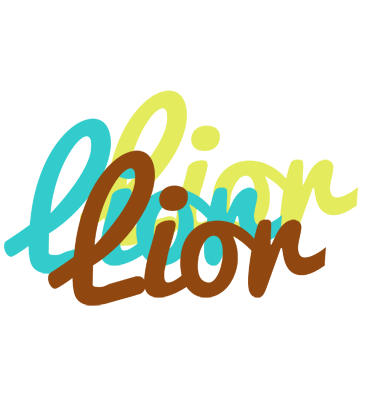 Lior cupcake logo
