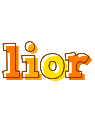 Lior desert logo