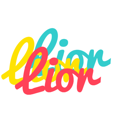 Lior disco logo