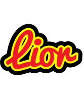 Lior fireman logo