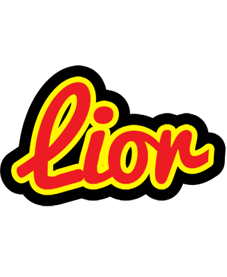 Lior fireman logo