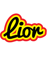 Lior flaming logo