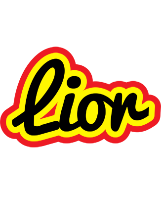 Lior flaming logo