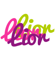 Lior flowers logo