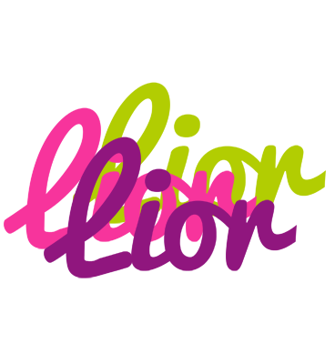 Lior flowers logo